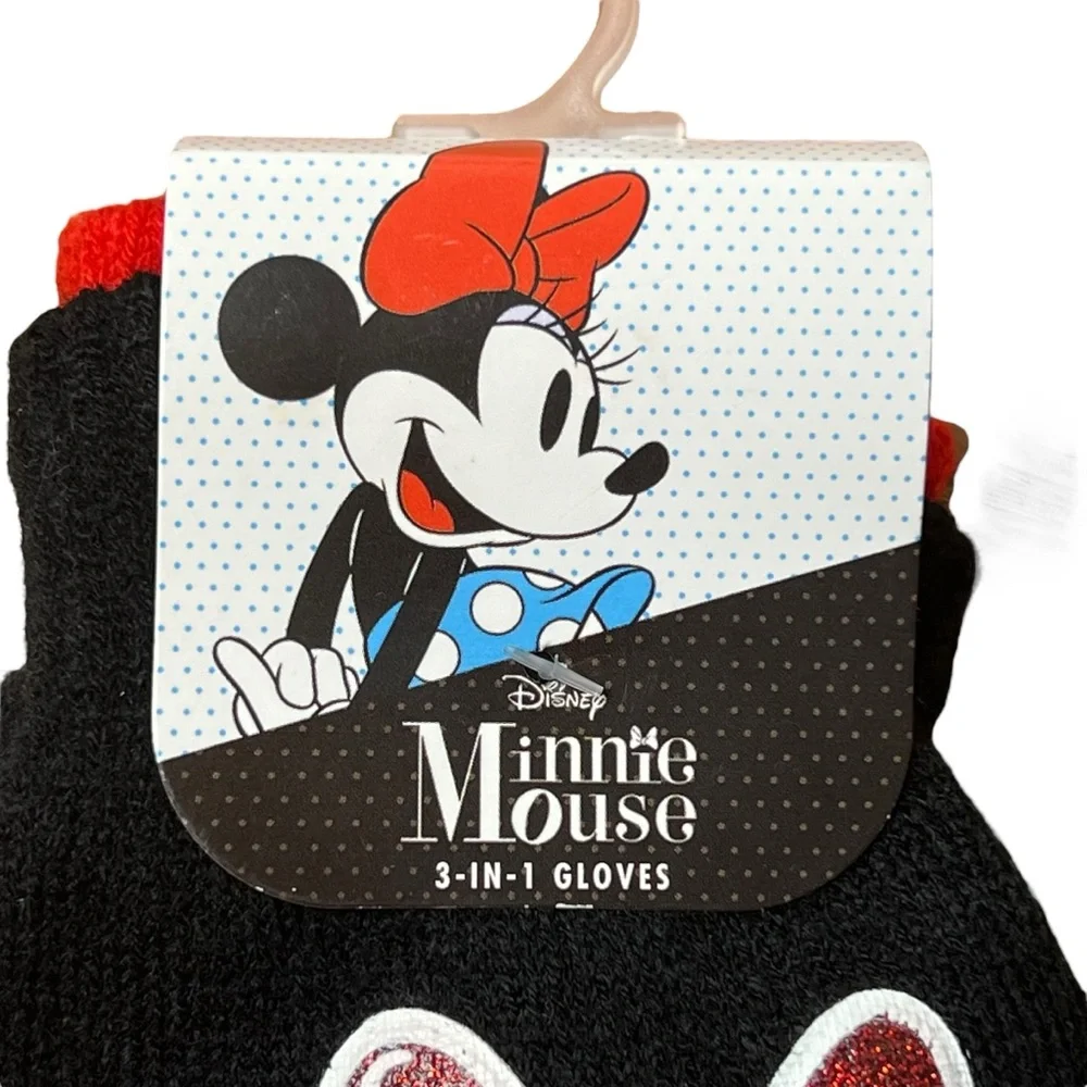 Disney Minnie Mouse 3-in-1 Winter Gloves
